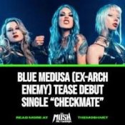 Обложка Blue Medusa – Checkmate