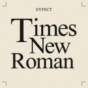 Обложка eyfect – Times New Roman