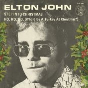 Обложка Elton John – Step Into Christmas