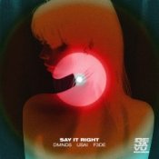 Обложка DMNDS & USA & F3DE – Say It Right