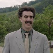 Обложка К/Ф “Борат” – Mahalageasca