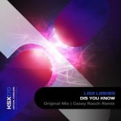 Обложка Lisa Lashes – Dis You (Original Mix)