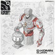 Обложка D.Komin – Djinn