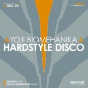 Обложка Yoji Biomehanika – Hardstyle Disco