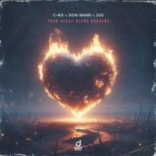 Обложка C-Ro & Don Bnnr & JOS – Your heart keeps burning