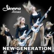 Обложка Sierra Levesque – NEW GENERATION