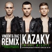Обложка Kazaky – In The Middle (Vincent & Diaz Remix)