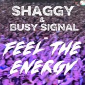 Обложка Shaggy & Busy Signal – Feel The Energy
