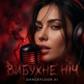 Обложка Dancefloor AI – ВИБУХНЕ НІЧ