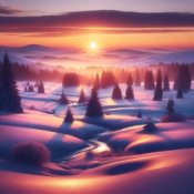 Обложка Шайни – Усталый день склонился к ночи