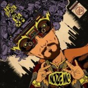 Обложка Noize MC – Жирный Черный Пробел