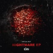 Обложка Virtual Riot – Nightmare (feat Splitbreed & Autodrive)