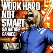 Обложка Salvatore Ganacci – Work Hard Not Smart