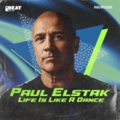 Обложка DJ Paul Elstak – Life is like a dance (The hitmen remix)