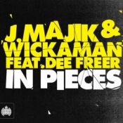 Обложка J. Majik & Wickaman Feat Dee Freer – In Pieces (Radio Edit)