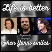 Обложка Yanni – Reflections of Passion