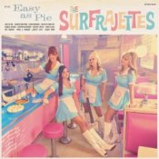 Обложка The Surfrajettes – Chiffon Daydream