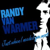 Обложка Randy VanWarmer – Just When I Needed You Most