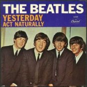 Обложка The Beatles – Yesterday