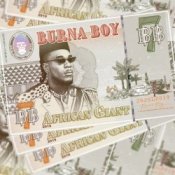 Обложка Burna Boy – African Giant