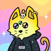 Обложка Cosmic Cats – Cats Choose a Direction
