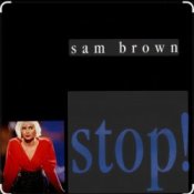 Обложка Sam Brown – Stop (1988)