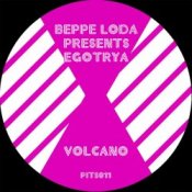 Обложка Egotrya, The Revolving Eyes – Volcano