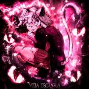 Обложка Jecham & Hugomasked & Scythermane & Nxxkz & Lurk – VEIA ESCURA (Slowed)