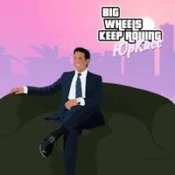 Обложка ЮрКисс – Big Wheels Keep Rolling