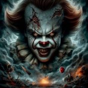 Обложка Iron Way – Оно (Пеннивайз)