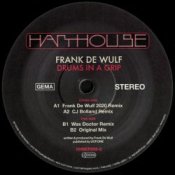 Обложка F. De Wolf & Wax Doctor – Drum In A Grip