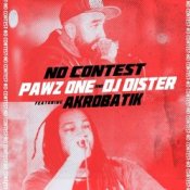 Обложка Pawz One & DJ Dister ft. Akrobatik – No Contest