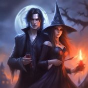 Обложка Альтаир – Любовь вампира и ведьмы