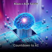 Обложка Klaas & Alek Sandar – Countdown to AI