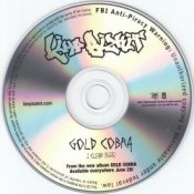 Обложка Limp Bizkit – Gold Cobra (Clean Version)
