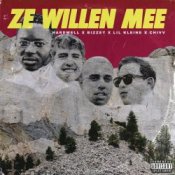 Обложка Hardwell, Bizzey, Lil Kleine, Chivv – Ze Willen Mee