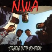 Обложка N.W.A – Gangsta Gangsta