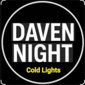 Обложка Daven Night – Cold Lights
