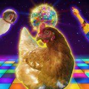 Обложка J.Geco – Chicken Jockey