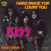 Обложка Kiss – I was made for loving you