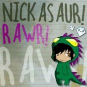 Обложка Nickasaur! – Love At First Sight