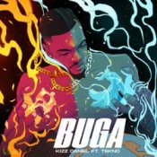 Обложка Kizz Daniel & Tekno – Buga (Lo lo lo)