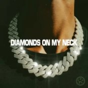 Обложка KYANU & Antonym – Diamonds On My Neck