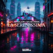 Обложка Airwalk3r & Solar Vision – La Serenissima