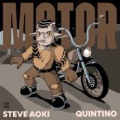 Обложка Steve Aoki feat. Quintino – Motor