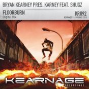 Обложка Bryan Kearney pres. Karney feat. Shugz – Floorburn (Original Mix)