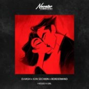 Обложка D.HASH & ILYA SECHKIN & BORDERMIND – I Kissed a Girl