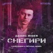 Обложка Денис RiDer – Снегири