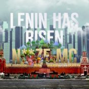 Обложка Noize MC – Lenin Has Risen