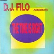 Обложка DJ Filo – The Time Is Right (Maxi)